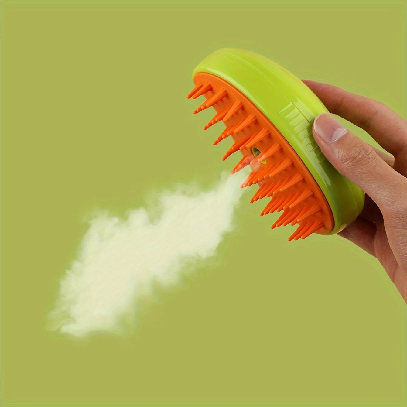3 in 1 Self Cleaning Cat Massage Comb with USB Charging
