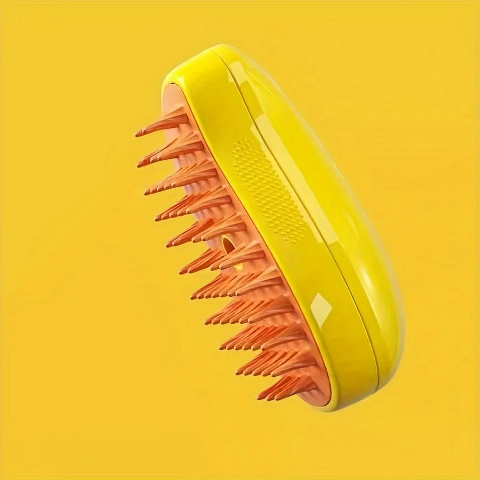 3 in 1 Self Cleaning Cat Massage Comb with USB Charging