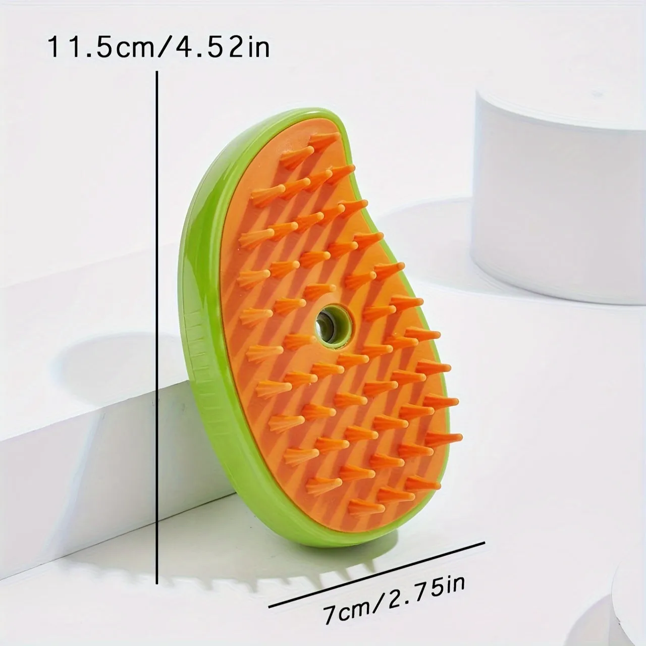 3 in 1 Self Cleaning Cat Massage Comb with USB Charging