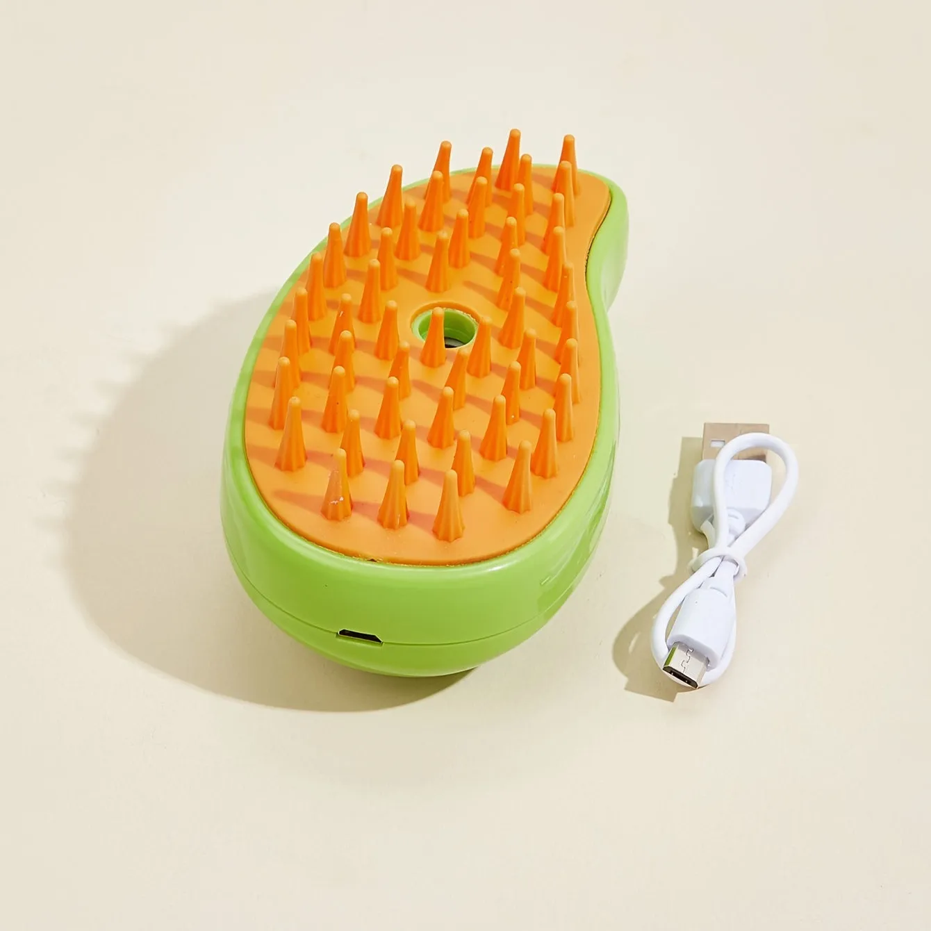 3 in 1 Self Cleaning Cat Massage Comb with USB Charging