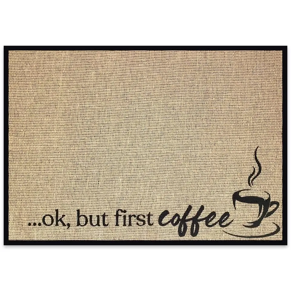 Anti Slip Dish Drying Mat5755-Coffee