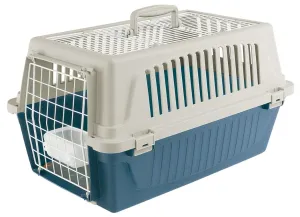Atlas 20 Small Dog Carrier Open Top Mixed Colours 58x37x32cm