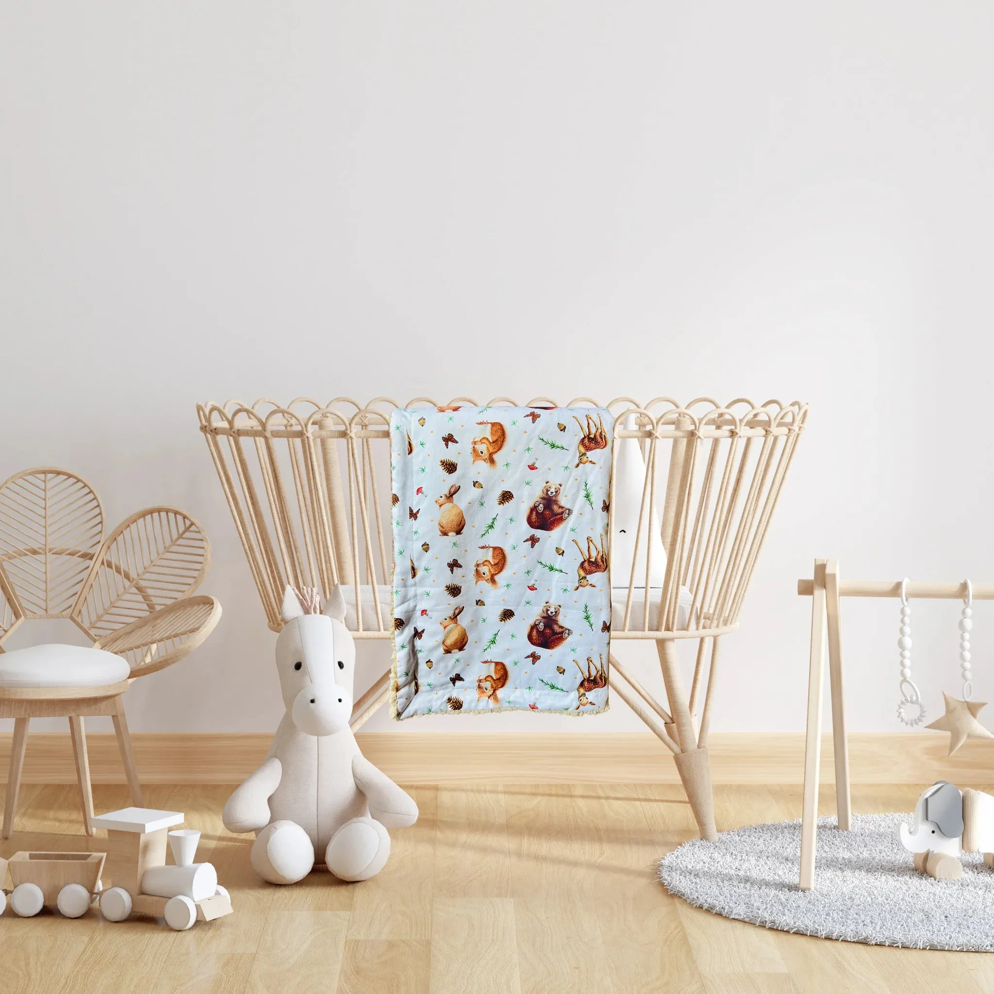 Baby & Kids Blanket - Ocean