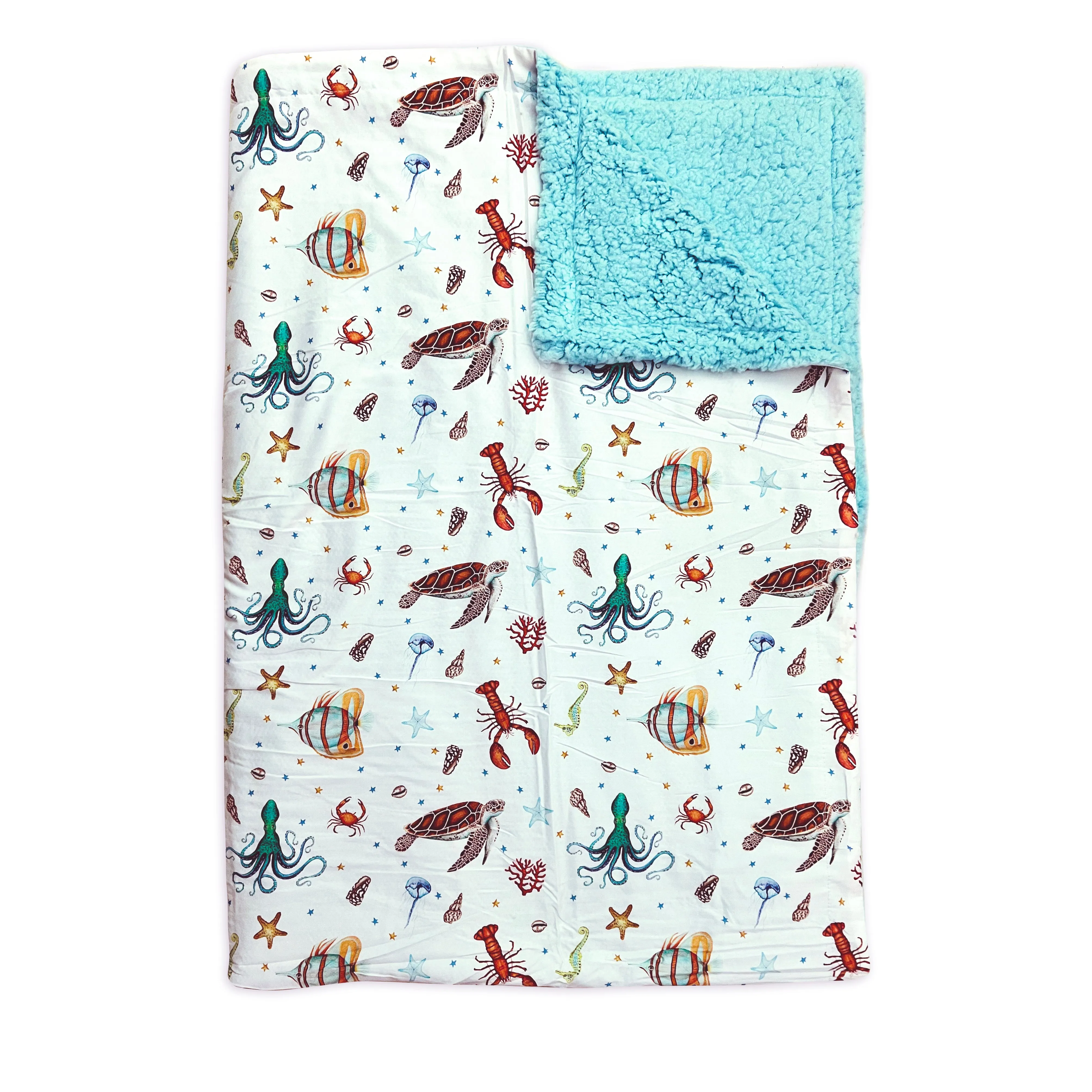 Baby & Kids Blanket - Ocean