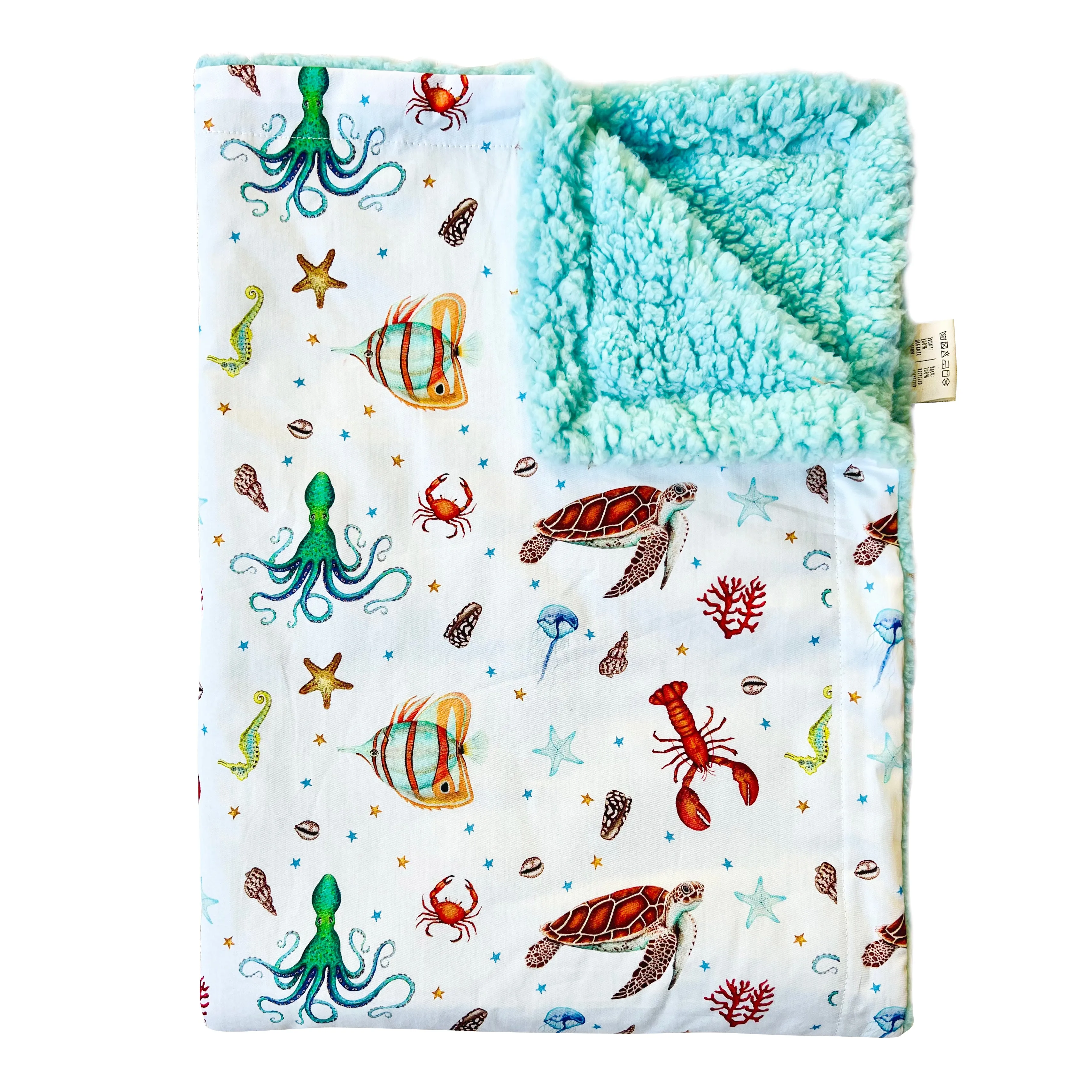Baby & Kids Blanket - Ocean