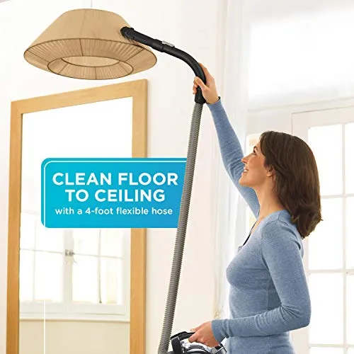 BLACK DECKER 20V Max Flex Handheld Vacuum with Pet Hair Brush, Cordless, Grey (BDH2020FL)