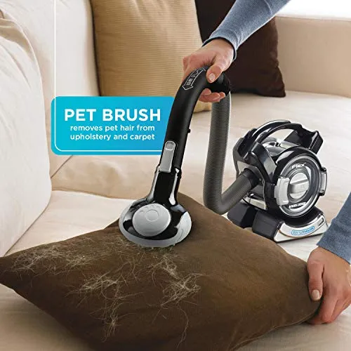 BLACK DECKER 20V Max Flex Handheld Vacuum with Pet Hair Brush, Cordless, Grey (BDH2020FL)