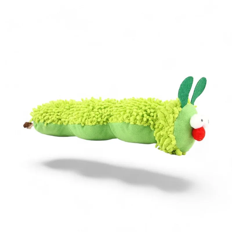 Caterpillar Catnip Cat Toy
