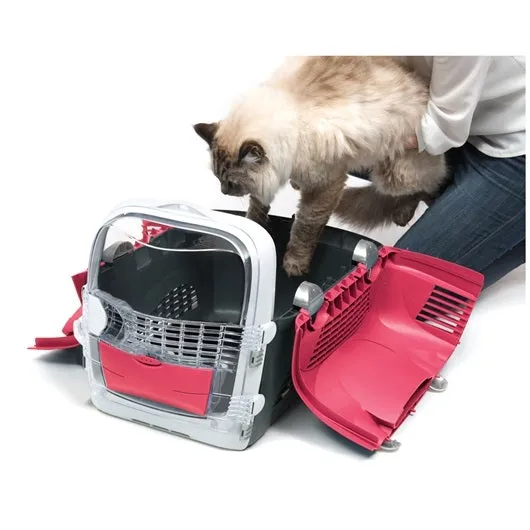 Catit Design Cabrio Cherry Red Carrier
