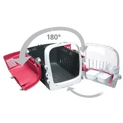 Catit Design Cabrio Cherry Red Carrier