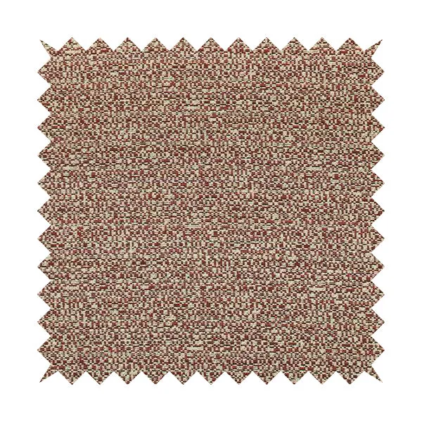Comfy Chenille Textured Buzz Semi Plain Pattern Upholstery Fabric In Pink - Handmade Cushions