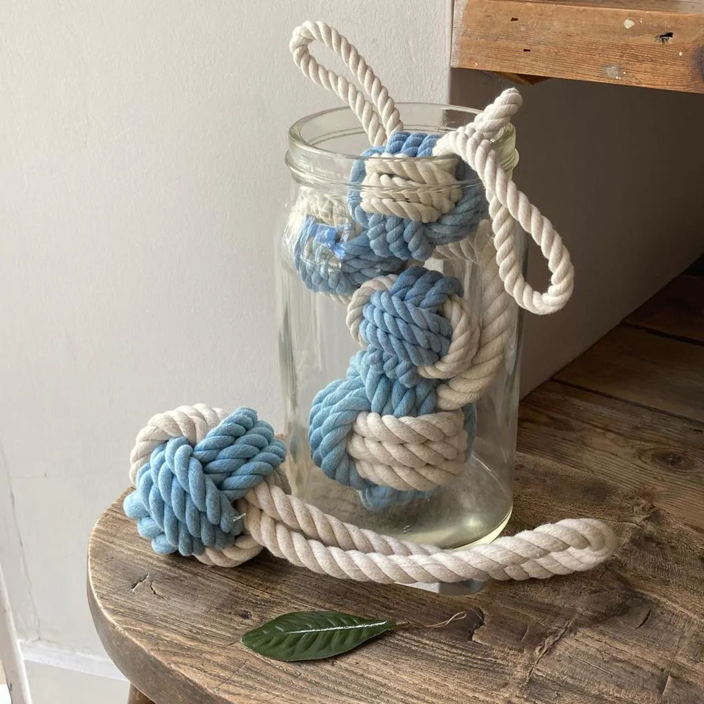 Cotton Rope Tug/Toss Dog Toy