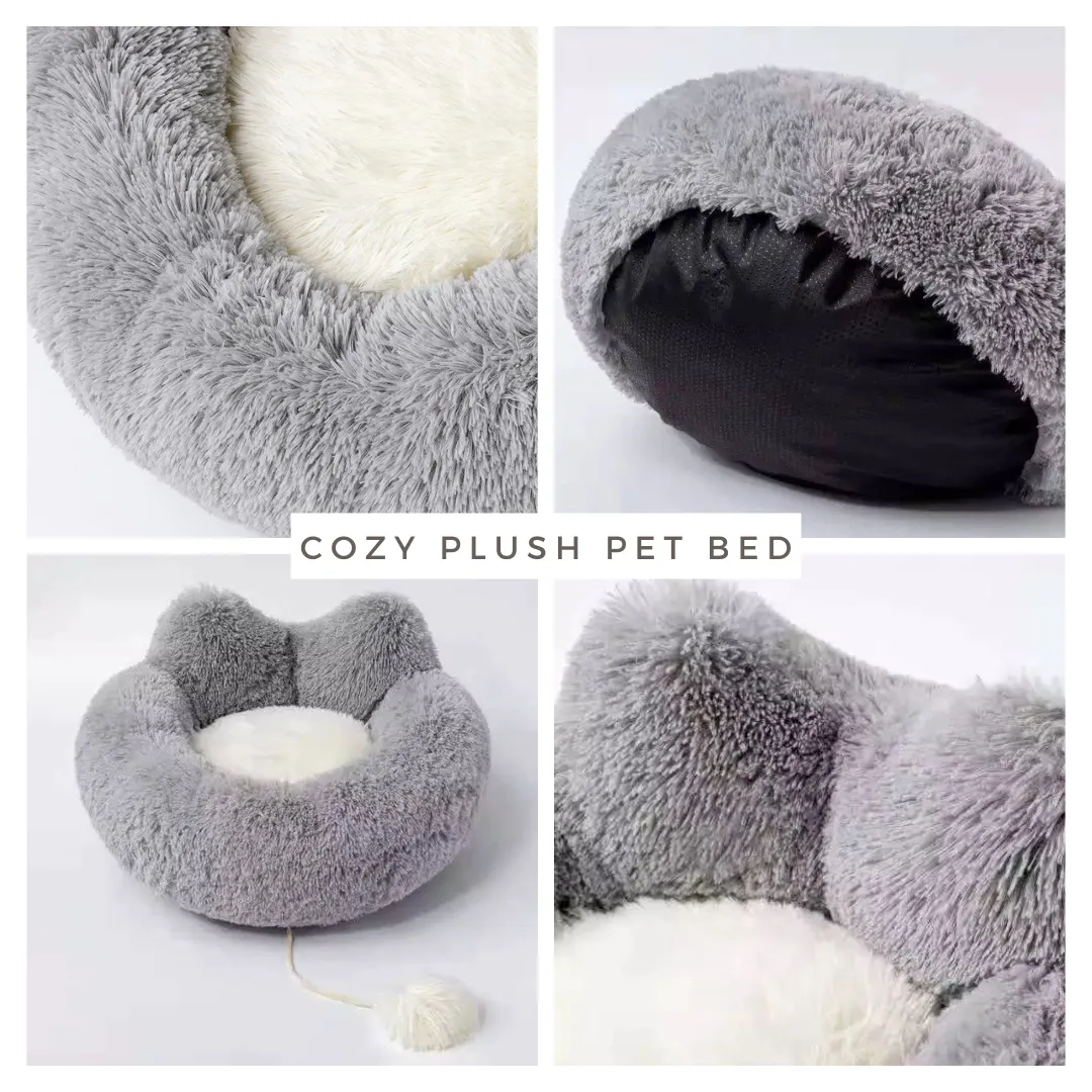 Cozy Plush Pet Bed