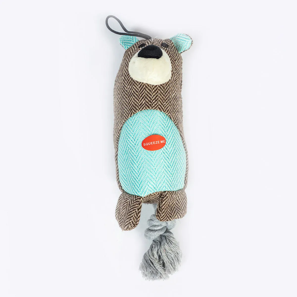 Danish Design Beatrice the Bear 8" Soft Plush Dog Toy