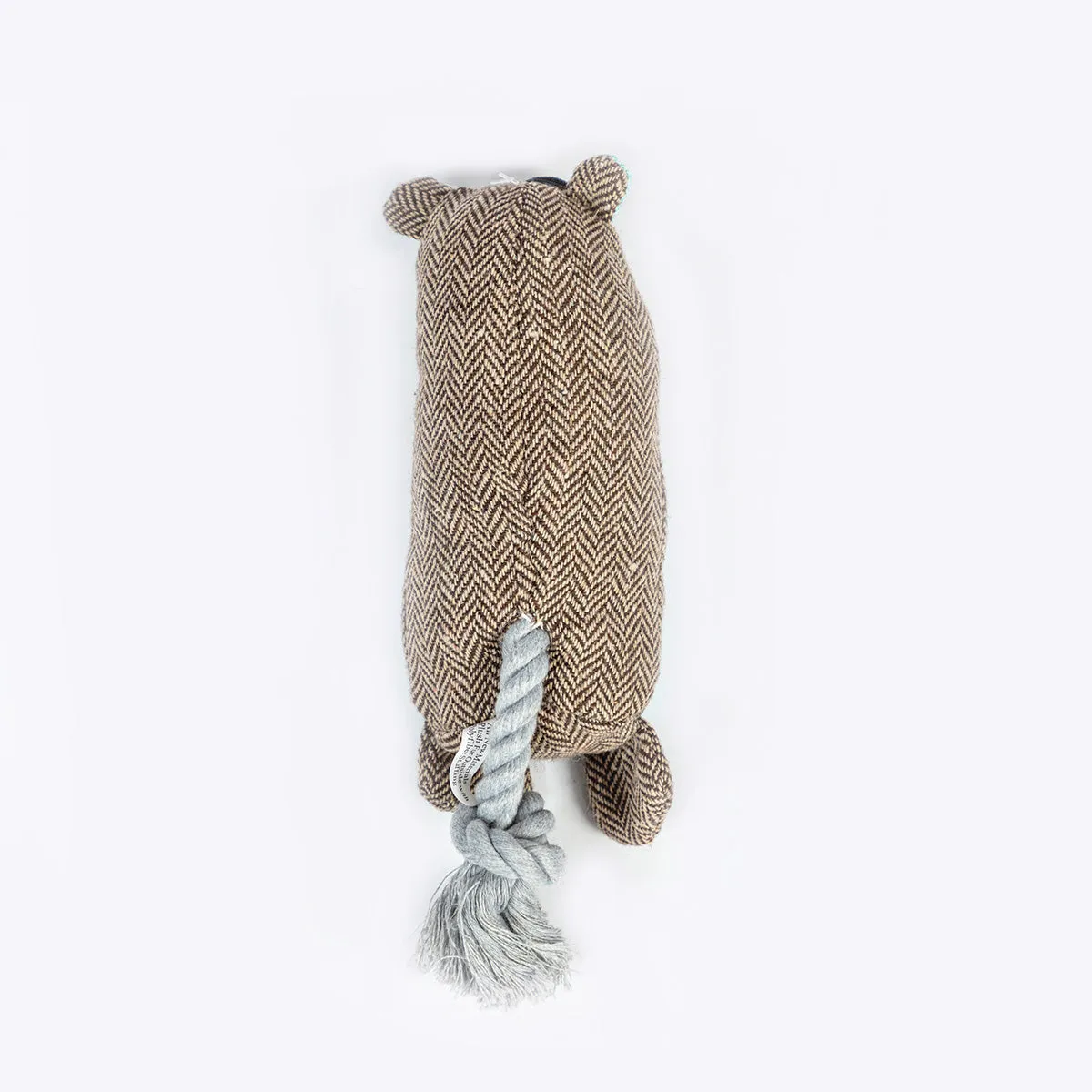 Danish Design Beatrice the Bear 8" Soft Plush Dog Toy