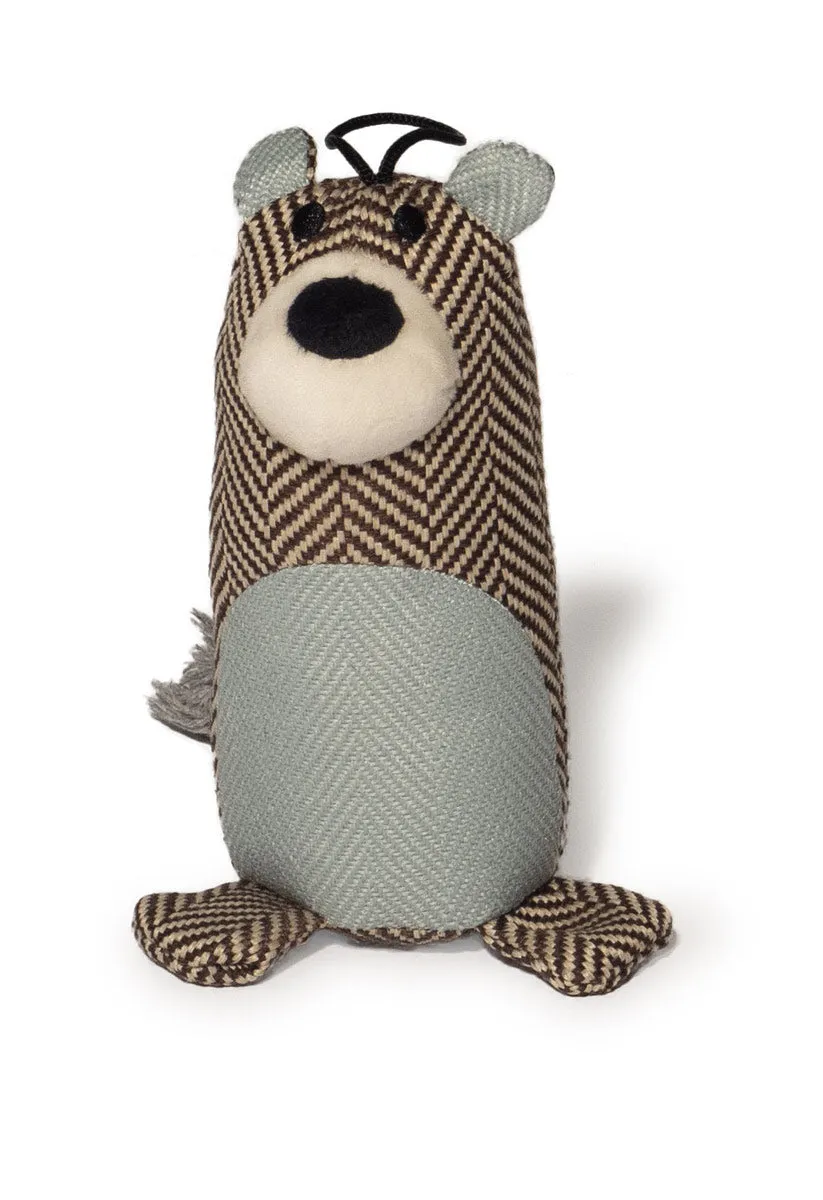 Danish Design Beatrice the Bear 8" Soft Plush Dog Toy