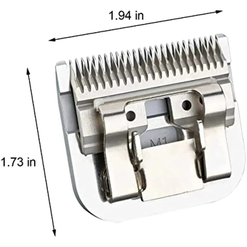 Detachable Steel Pet Clipper Blade