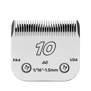 Detachable Steel Pet Clipper Blade