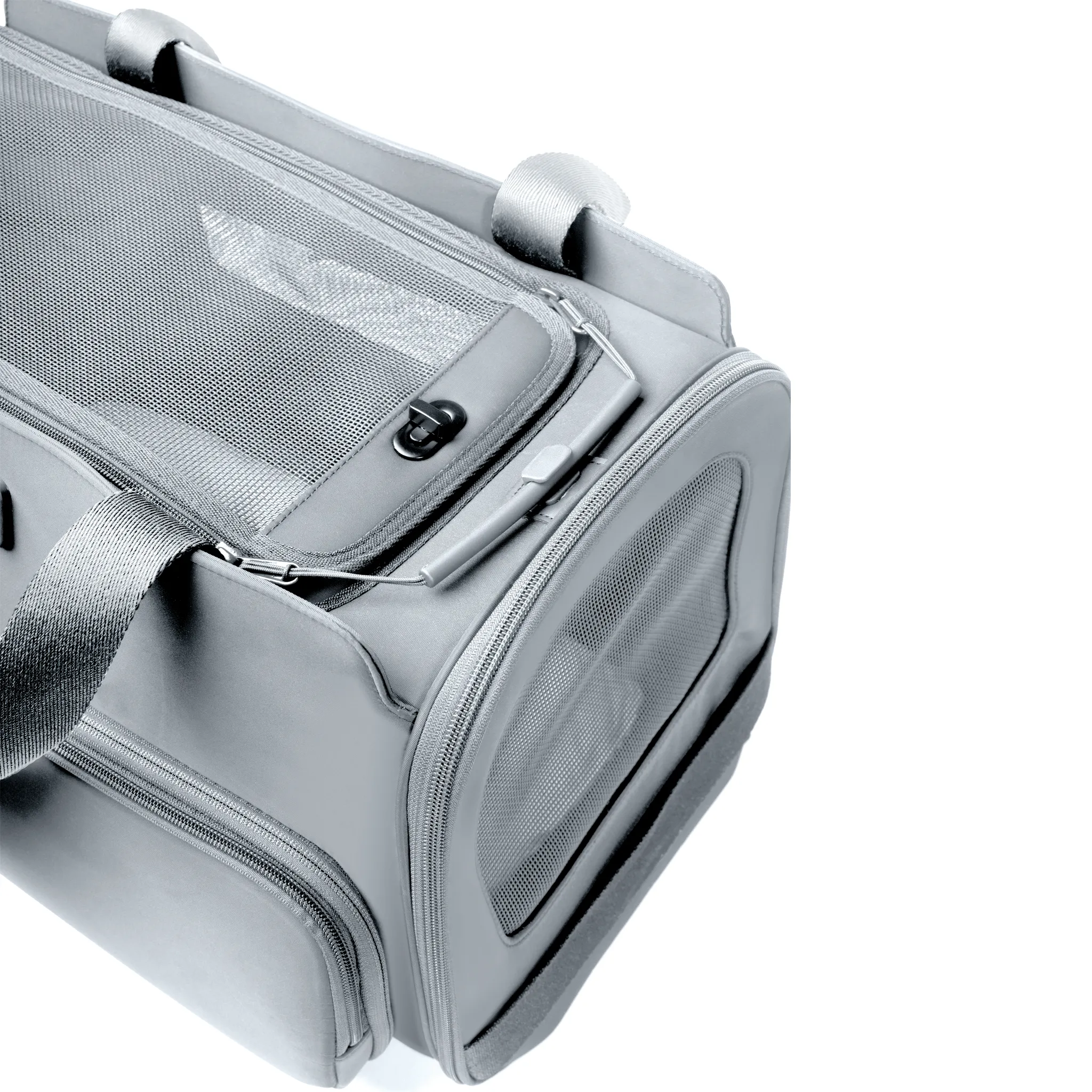 Diggs Passenger Travel Carrier - Grey