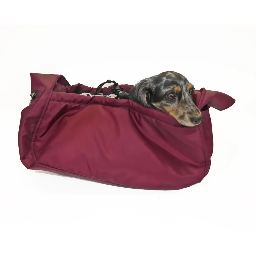 Easy Walk Sport Colors Tiny Dog Pet Sling Carrier Up to 7 LBS. Teacup, XXS Dogs