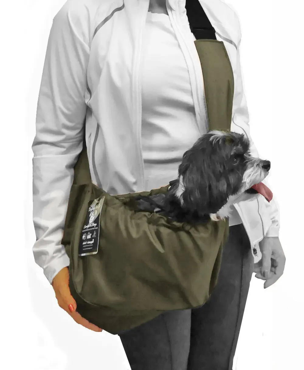 Easy Walk Sport Colors Tiny Dog Pet Sling Carrier Up to 7 LBS. Teacup, XXS Dogs