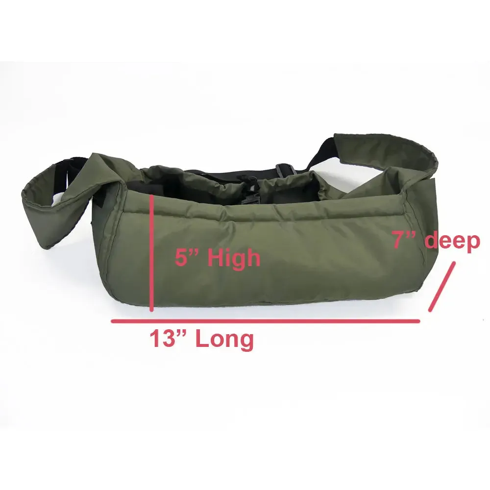 Easy Walk Sport Colors Tiny Dog Pet Sling Carrier Up to 7 LBS. Teacup, XXS Dogs