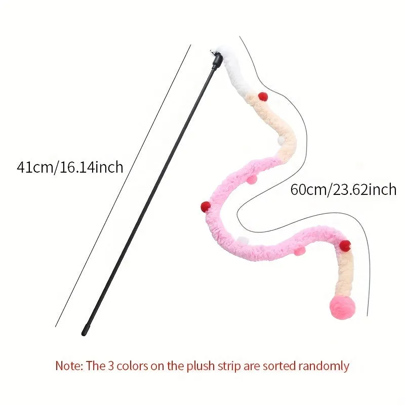 Engaging Interactive Cat Teaser Toy for Playful Kittens