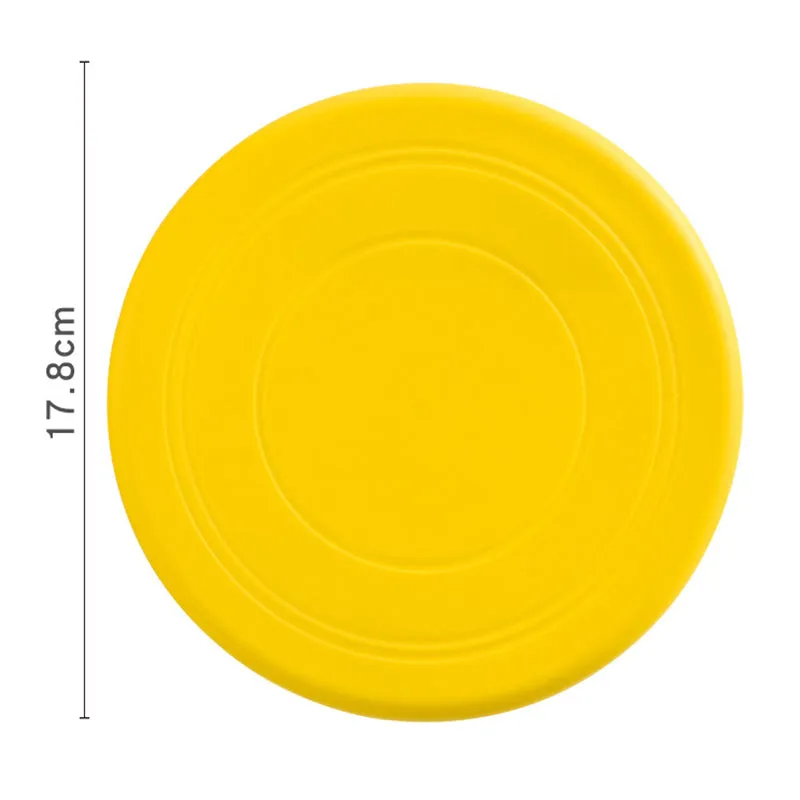 Flying Disc Dog Toys Pet Training Outdoor