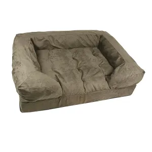Forgiveness Sofa Dog Bed Dark Chocolate