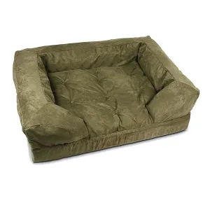 Forgiveness Sofa Dog Bed Olive