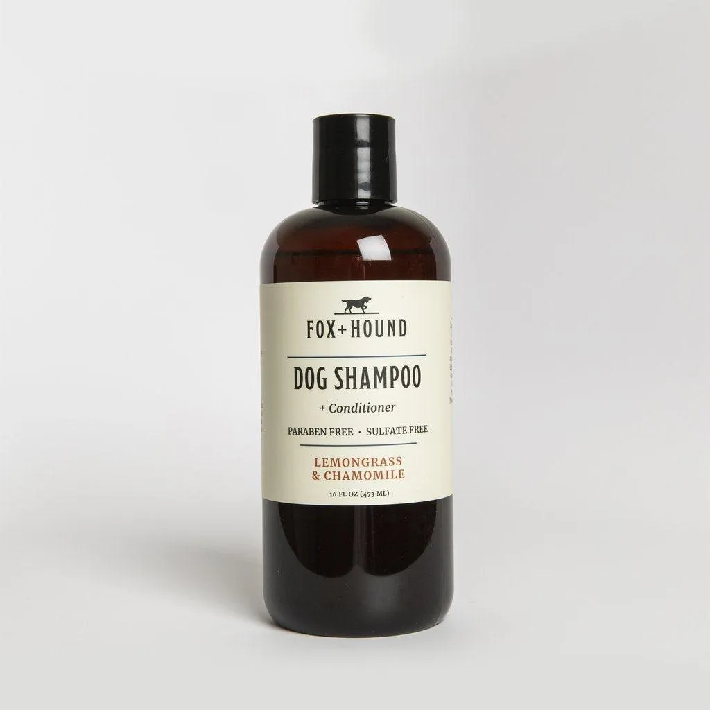 Fox and Hound's Lemongrass & Chamomile Dog Shampoo   Conditioner