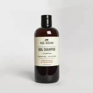 Fox and Hound's Lemongrass & Chamomile Dog Shampoo   Conditioner
