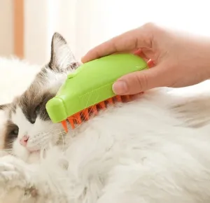 Gentle Paws™ 3 in 1 Electric Steam Brush