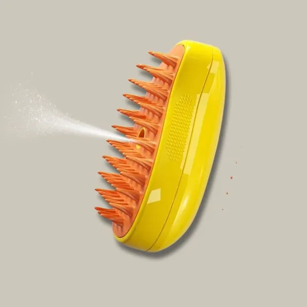 Gentle Paws™ 3 in 1 Electric Steam Brush