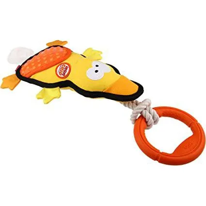 GiGwi - Iron Grip Duck Tug Toy