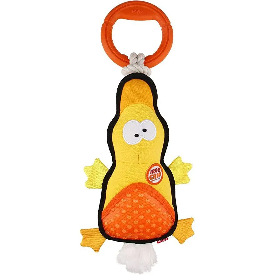GiGwi - Iron Grip Duck Tug Toy