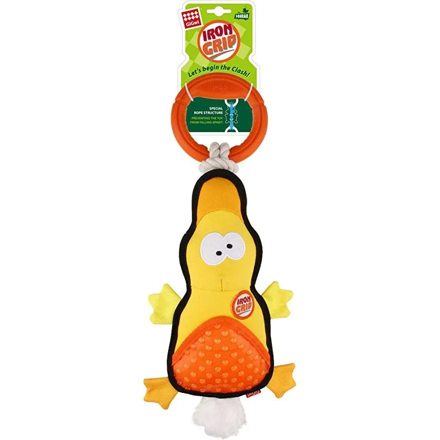 GiGwi - Iron Grip Duck Tug Toy