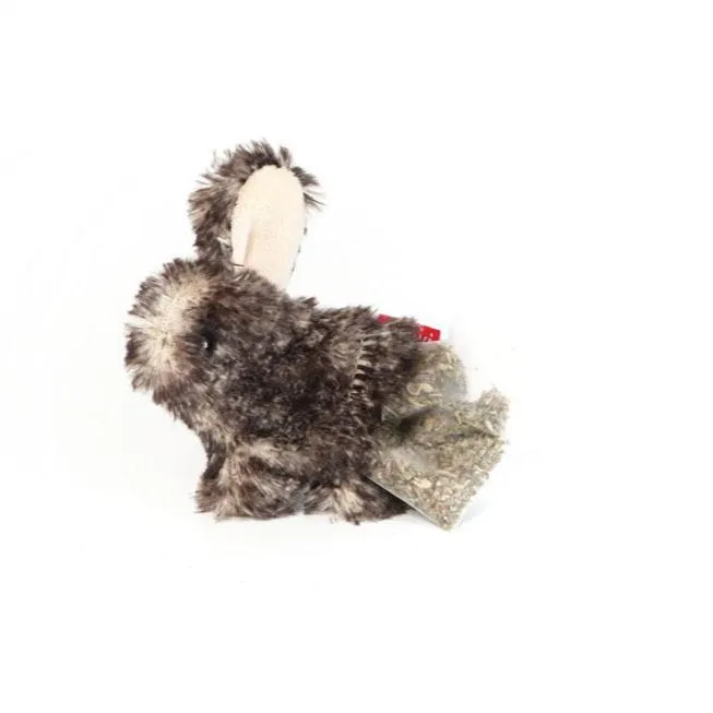 GIGWI Refillable Catnip Characters Natural Rabbit