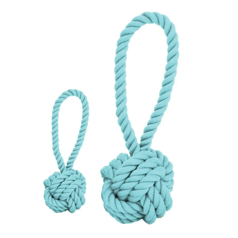 Harry Barker Cotton Rope Tug and Toss Toy