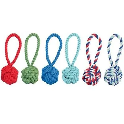 Harry Barker Cotton Rope Tug and Toss Toy