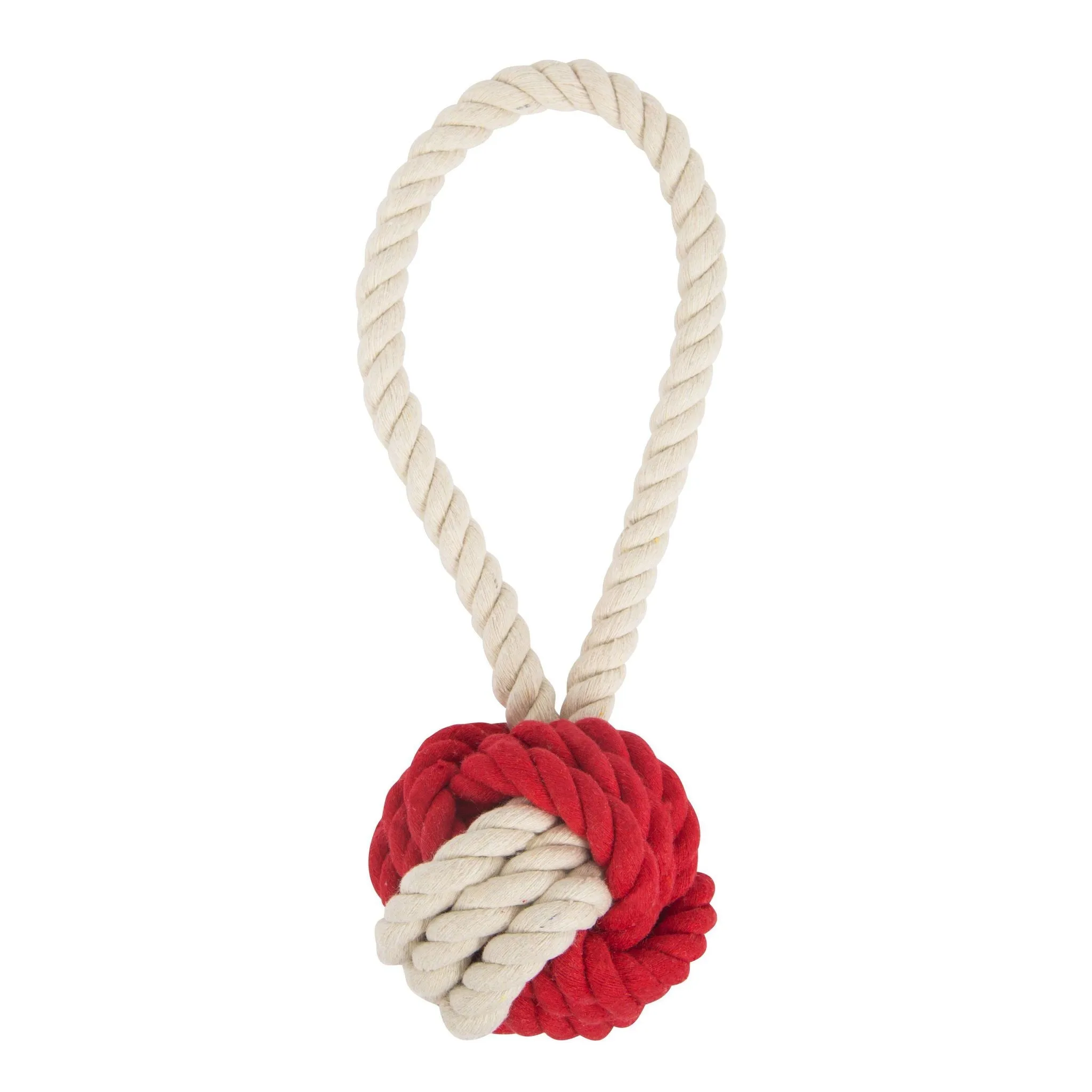 Harry Barker Cotton Rope Tug and Toss Toy