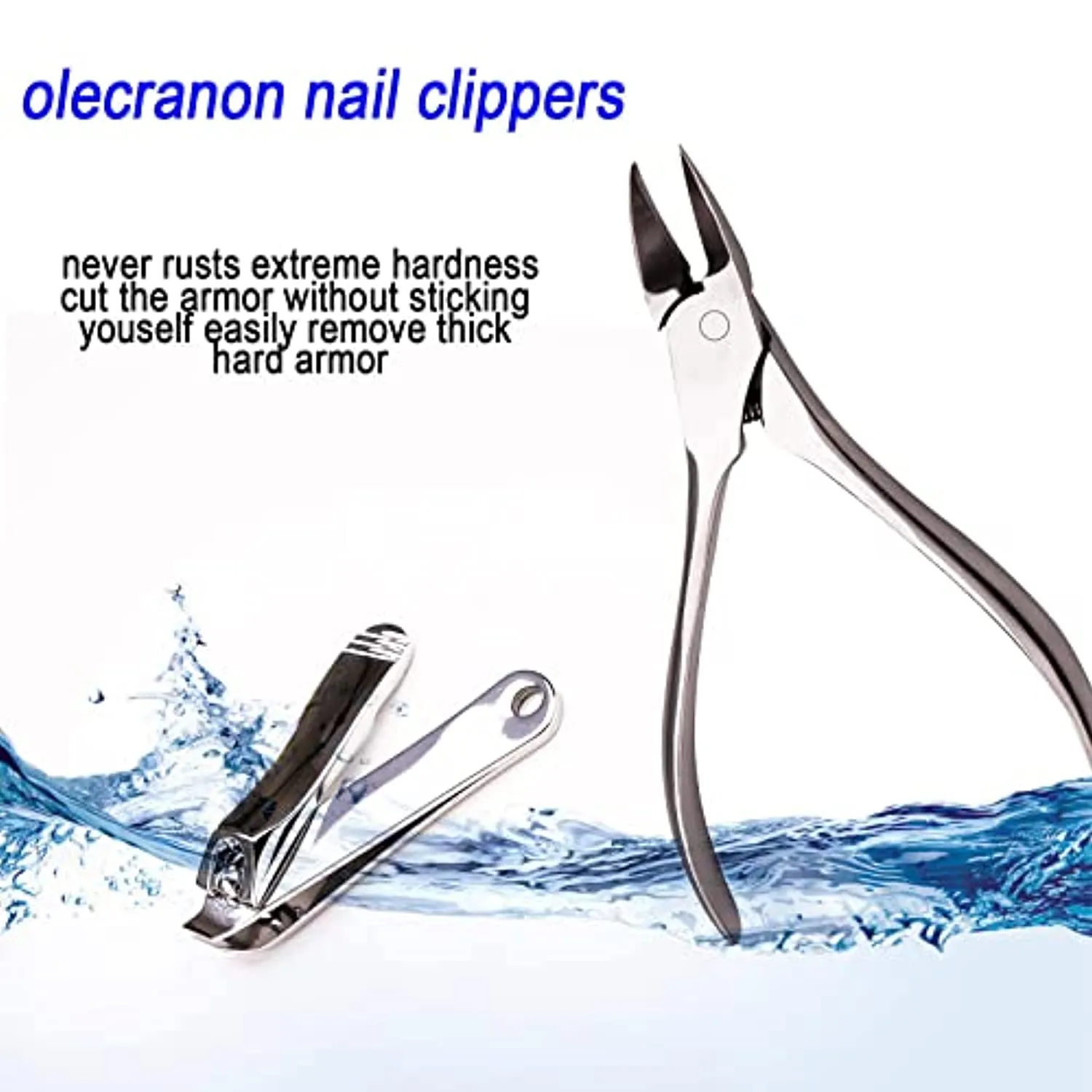 HGINCA Manicure Set Nail Clippers Pedicure Kit -8 Pieces Stainless Steel Personal care Manicure Kit Professional Grooming Kits Nail Care Tools with PU Leather Travel Case Perfect Mother's Day Gift