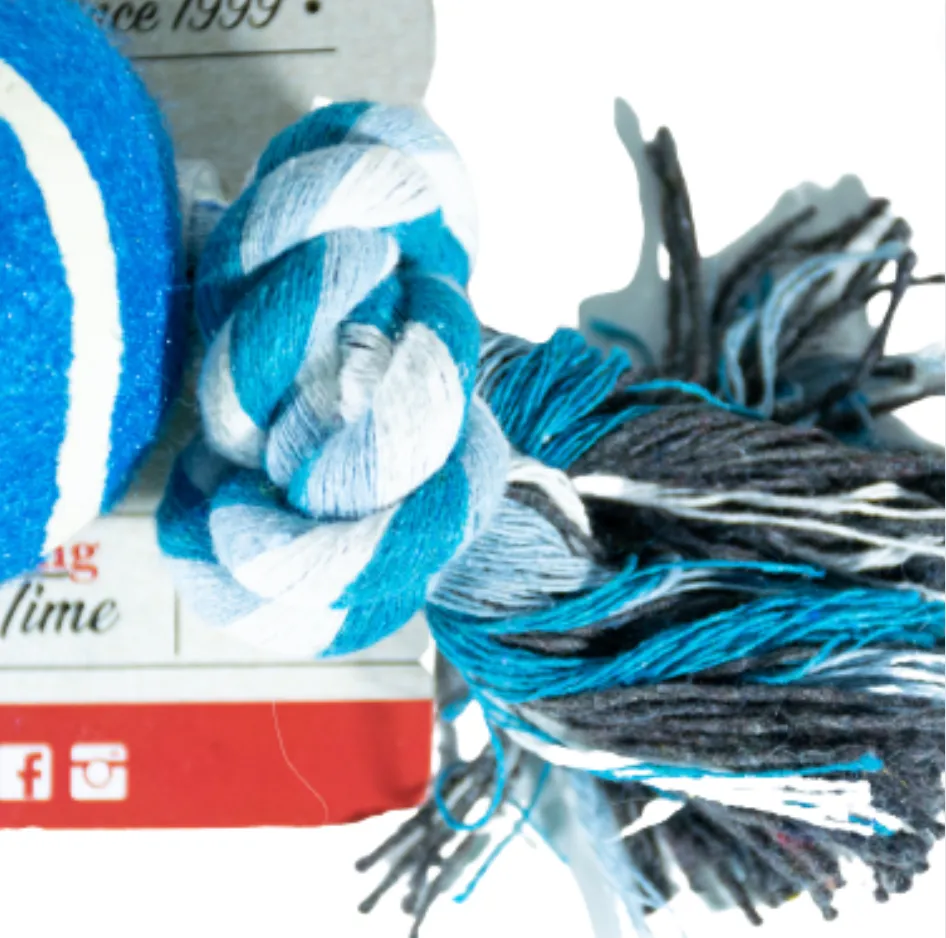 Kanu Pet Rope Tennis Dogs Ball