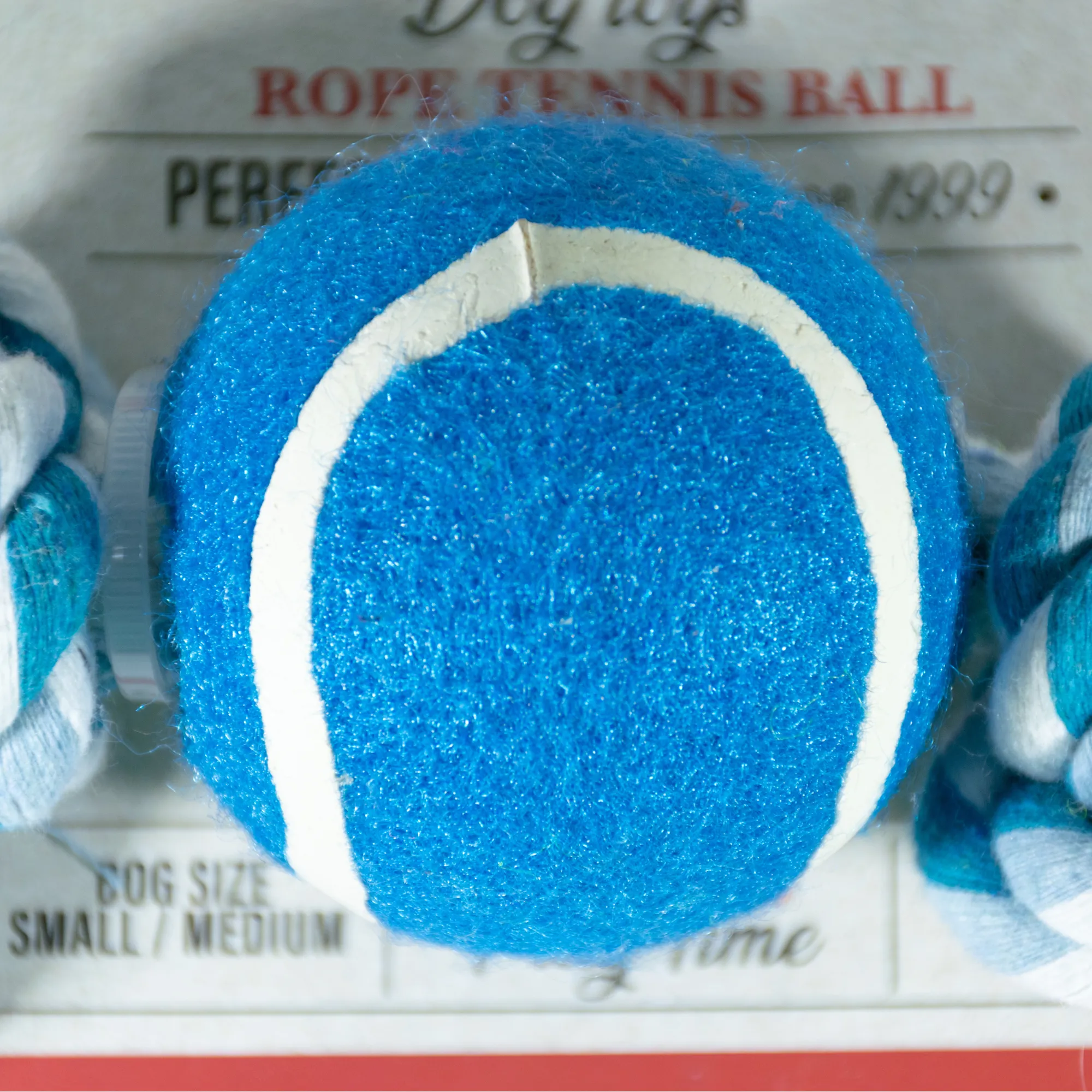 Kanu Pet Rope Tennis Dogs Ball