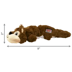 KONG Scrunch Knot Squirrel