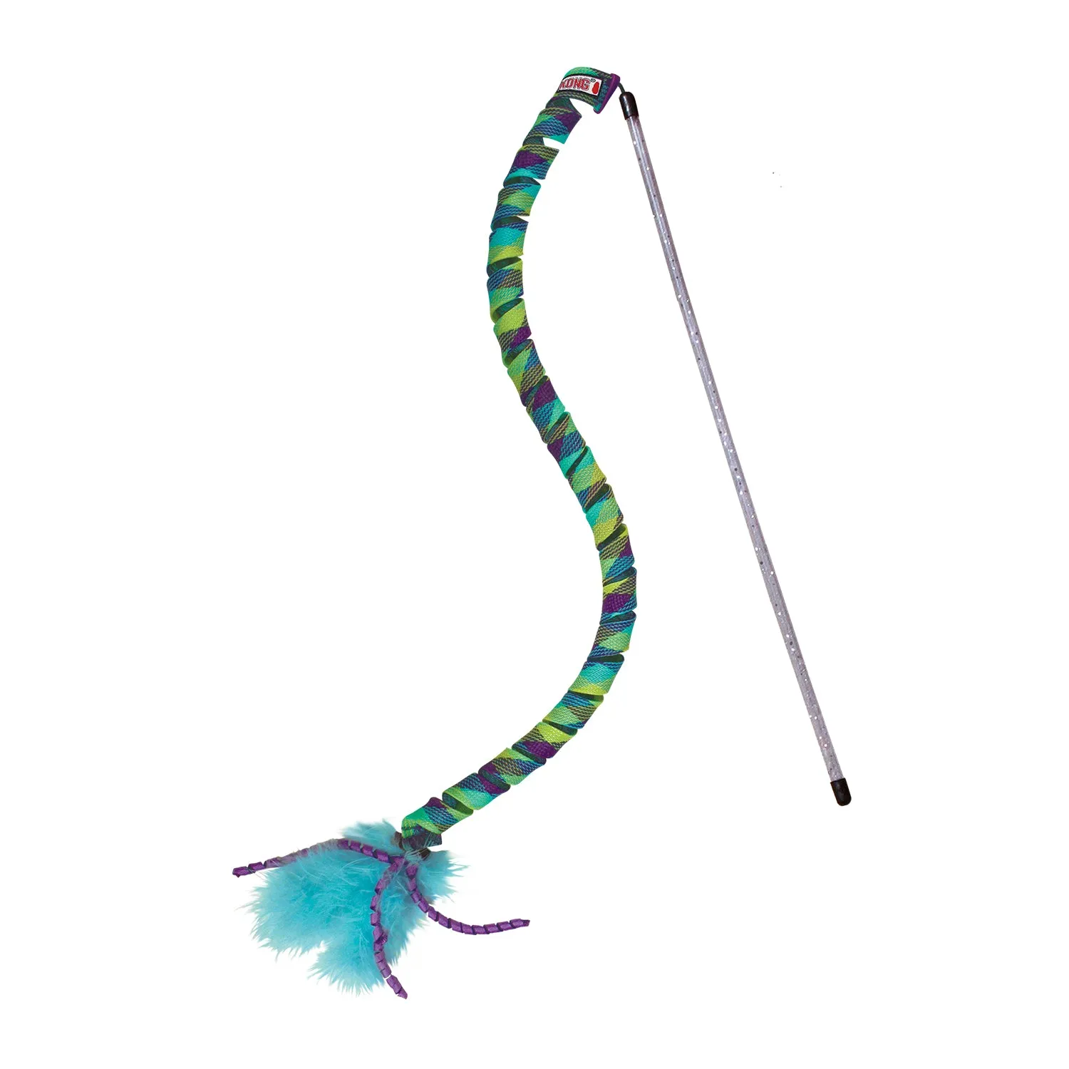 KONG Teaser Curlz Cat Toy