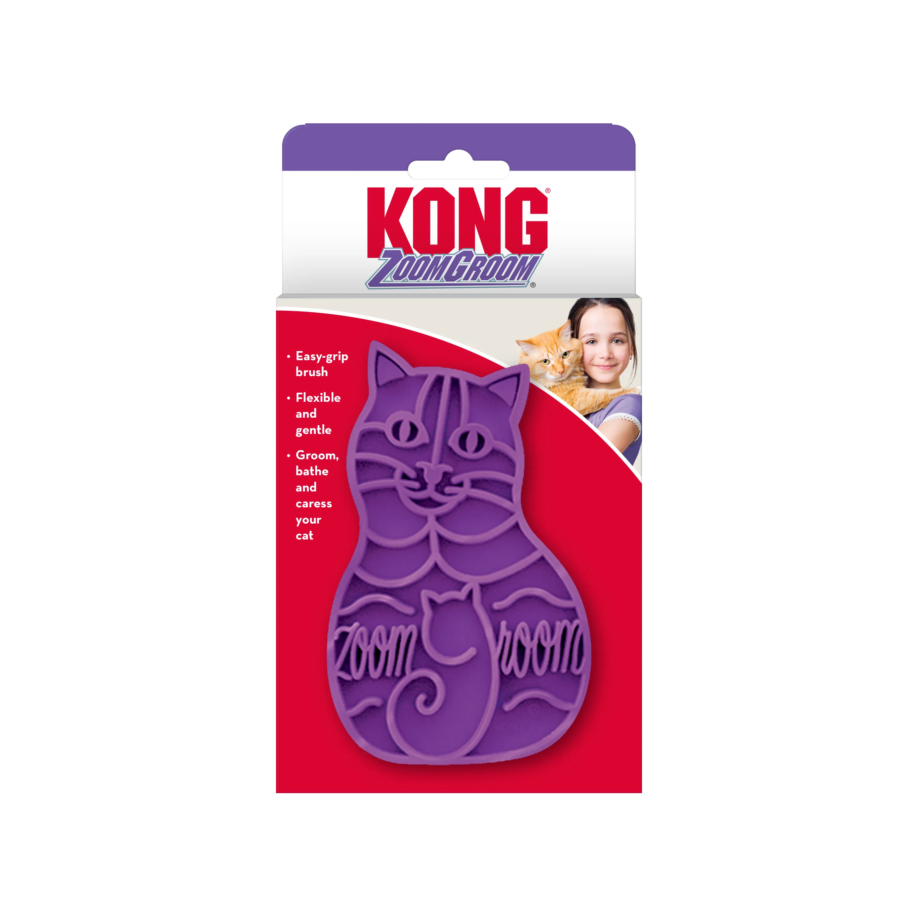 KONG ZoomGroom for Cats