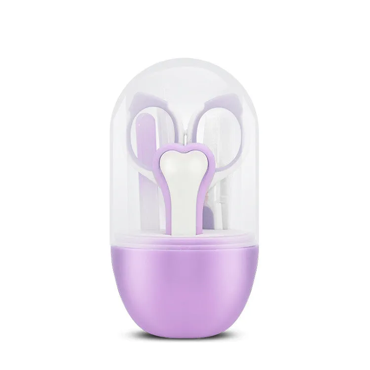Little Gigglers World Five-piece Child Safety Nail Clippers