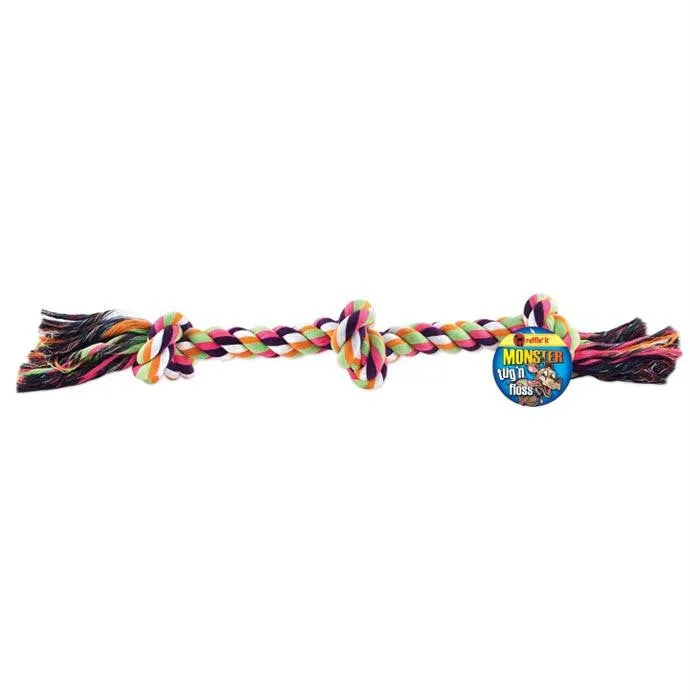 Monster Tug 'n Floss Rope 24"
