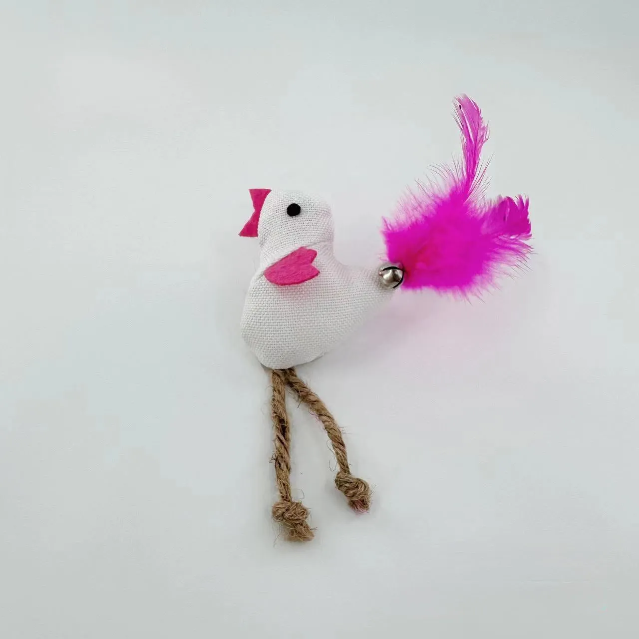 Moo - Bird-Shaped Cat Toy